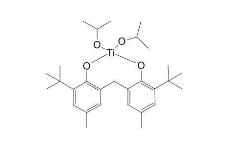 Diisopropoxy[2,2'-methylene bis(6-t-butyl)-4-methylphenoxy0]titanium