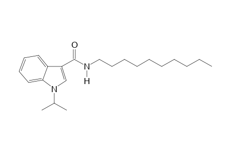 N-Decyl-1-(propan-2-yl)-1H-indole-3-carboxamide