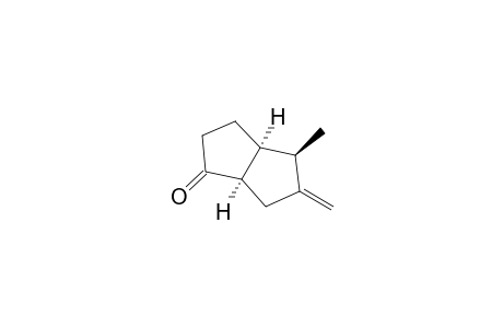 1(2H)-Pentalenone, hexahydro-4-methyl-5-methylene-, (3a.alpha.,4.beta.,6a.alpha.)-