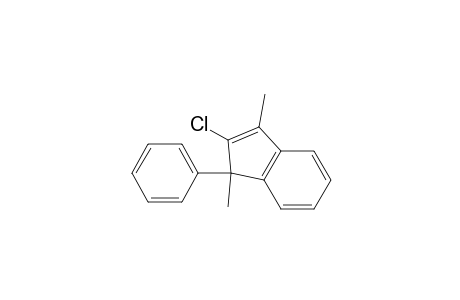 1H-Indene, 2-chloro-1,3-dimethyl-1-phenyl-