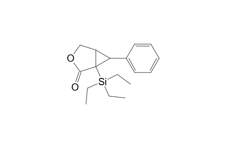 1-(Triethylsilyl)-6-phenyl-3-oxabicyclo[3.1.0]hexan-2-one