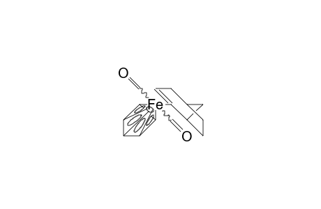 (Bicyclo(3.2.1)oct-2-en-2-yl)-/.eta.-5/-cyclopentadienyl iron dicarbonyl
