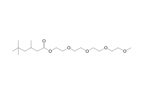 2,5,8,11-Tetraoxatridecan-13-yl 3,5,5-trimethylhexanoate