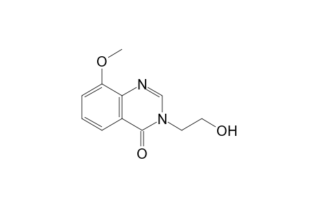 3-(2-hydroxyethyl)-8-methoxy-4(3H)-quinazolinone
