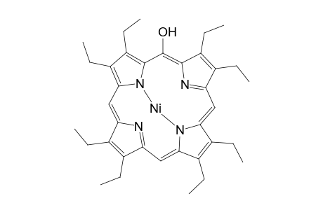 Nickel, [2,3,7,8,12,13,17,18-octaethyl-21H,23H-porphin-5-olato(2-)-N21,N22,N23,N24]-, (SP-4-2)-