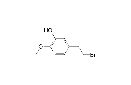 5-(2-bromoethyl)-2-methoxyphenol