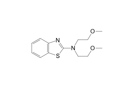 2-[Di(2-methoxyethyl)amino]benzothiazole