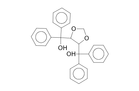 1,3-DIOXOLANE-4,5-DIMETHANOL, alpha,alpha,alpha',alpha'-TETRAPHENYL-, (4R-trans)-
