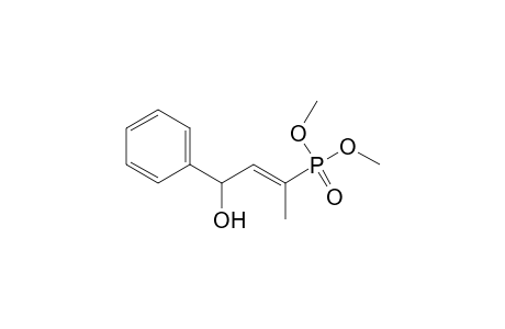(E)-3-dimethoxyphosphoryl-1-phenyl-2-buten-1-ol