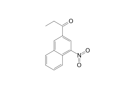 1-(4-nitro-2-naphthyl)propan-1-one