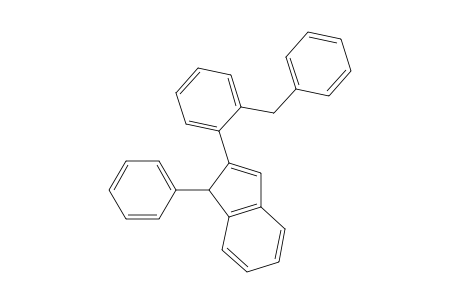 1H-Indene, 1-phenyl-2-[2-(phenylmethyl)phenyl]-