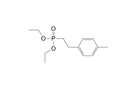 Diethyl [2- ( 4'-methylphenyl) ethyl] phosphonate