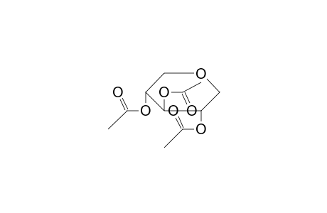2,3,4-tri-O-acetyl-1,5-anhydropentitol