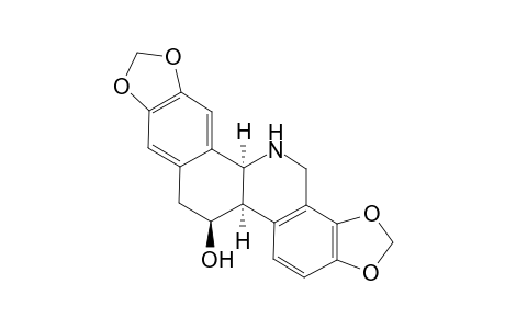 Chelidonine, 5-demethyl-, (.+-.)-