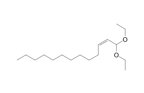 (Z)-1,1-Diethoxy-2-tridecene