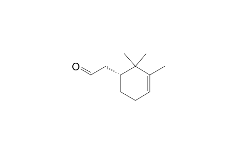 2-[(1R)-2,2,3-trimethyl-1-cyclohex-3-enyl]acetaldehyde