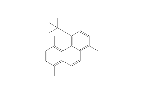 4-tert-Butyl-1,5,8-trimethylphenanthrene