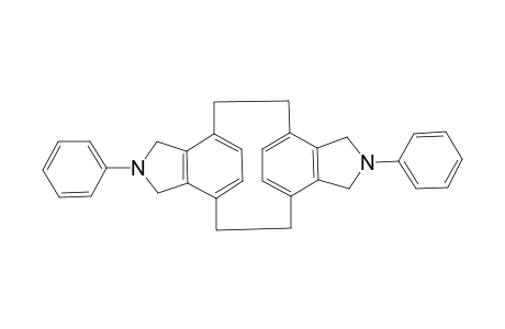 N,N'-diphenyl[2.2](4,7)isoindolinophane