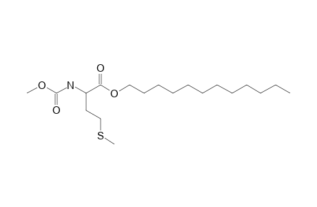 L-Methionine, N-methoxycarbonyl-, dodecyl ester