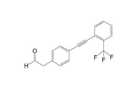 1-{4'-{2''-[2'"-(Trifluoromethyl)phenyl]ethynyl}-phenyl}ethanone