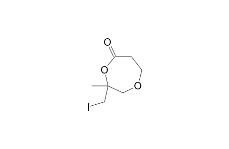 3-(iodanylmethyl)-3-methyl-1,4-dioxepan-5-one