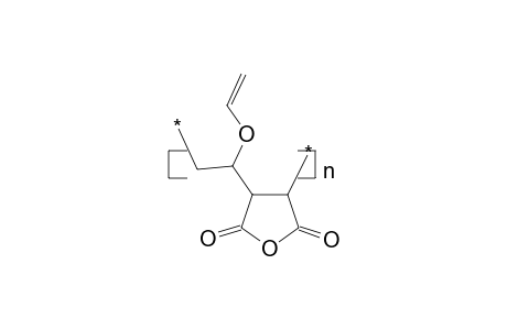 Poly(maleic anhydride-alt-divinyl ether)