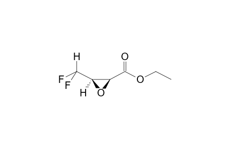 (2R,3S)-3-DIFLUOROMETHYL-2-ETHOXYCARBONYLOXIRANE