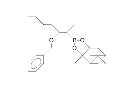 (S)-Pinanediol (1S)-(1-chloro-2-benzyloxy-1-methyl-hexyl) boronate
