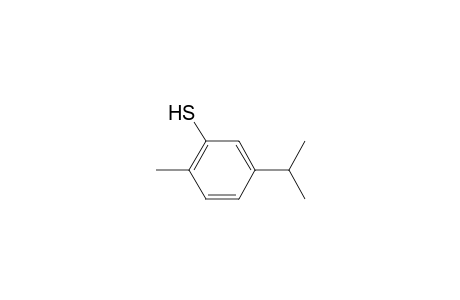 2-Methyl-5-propan-2-yl-benzenethiol