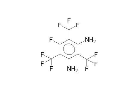2,4,6-TRIS(TRIFLUOROMETHYL)-1,3-DIAMINOFLUOROBENZENE