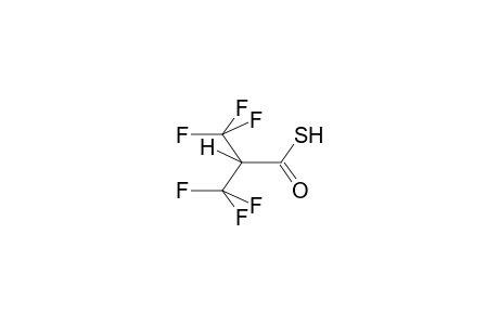 ALPHA-HYDROHEXAFLUOROTHIOLISOBUTYRIC ACID