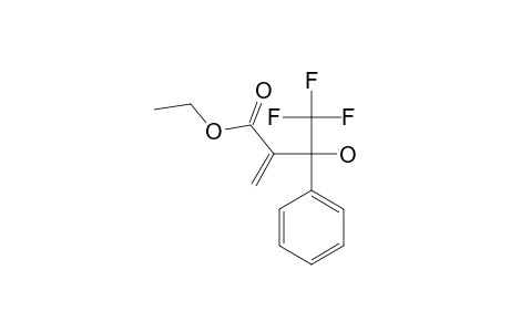 ETHYL-2-(2,2,2-TRIFLUORO-1-HYDROXY-1-PHENYLETHYL)-ACRYLATE