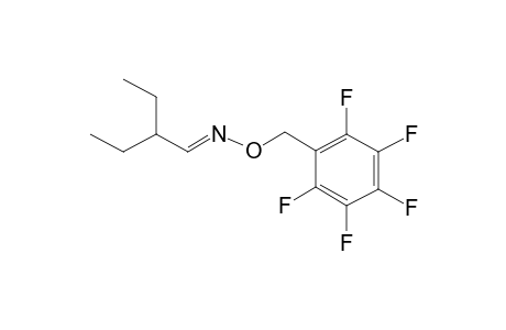 Butanal oxime, 2-ethyl-o-[(pentafluorophenyl)methyl]-