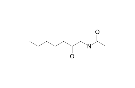 N-(2-HYDROXYHEPTYL)-ACETAMIDE