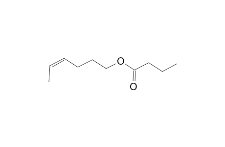 (4Z)-4-Hexenyl butyrate