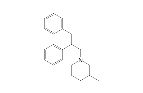 1-(2,3-Diphenylpropyl)-3-methylpiperidine