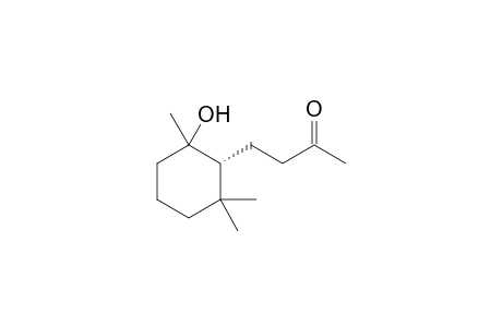 4-[(1R)-2-hydroxy-2,6,6-trimethyl-cyclohexyl]butan-2-one