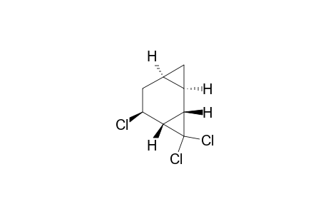 Tricyclo[5.1.0.0(2,4)]octane, 3,3,5-trichloro-, (1.alpha.,2.beta.,4.beta.,5.beta.,7.alpha.)-