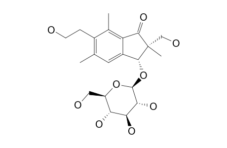 (2R,3R)-PTEROSIN-L-3-O-BETA-D-GLUCOPYRANOSIDE