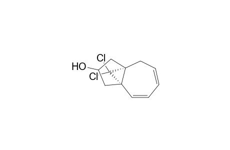 1H,4H-3a,8a-Methanoazulen-2-ol, 2,3-dihydro-9,9-dichloro-, (2.alpha.,3a.alpha.,8a.alpha.)-