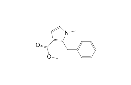 Methyl 2-benzyl-1-methyl-3-pyrrolecarboxylate