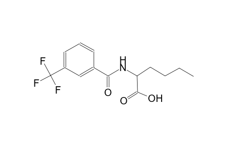N-[3-(trifluoromethyl)benzoyl]norleucine