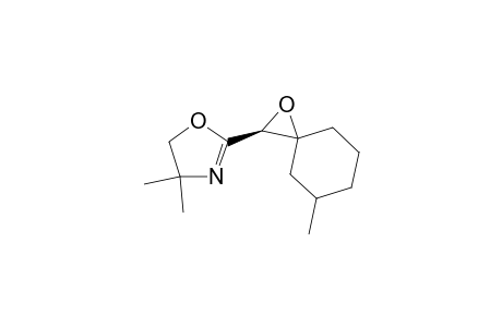 (2S)-4,4-Dimethyl-2-(5-methyl-1-oxa-spiro[2.5]oct-2-yl)-4,5-dihydro-oxazole