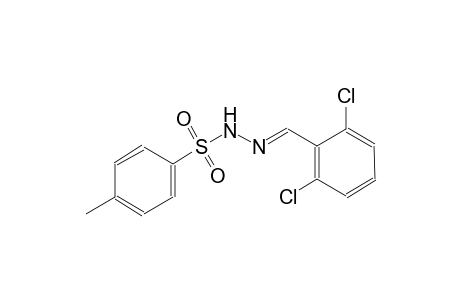 N'-[(E)-(2,6-dichlorophenyl)methylidene]-4-methylbenzenesulfonohydrazide