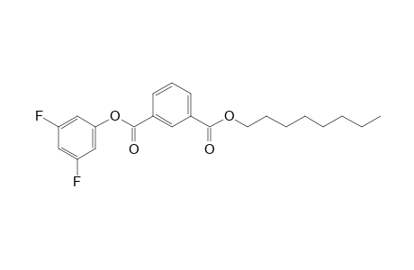 Isophthalic acid, 3,5-difluorophenyl octyl ester