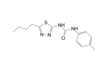 N-(5-butyl-1,3,4-thiadiazol-2-yl)-N'-(4-methylphenyl)urea