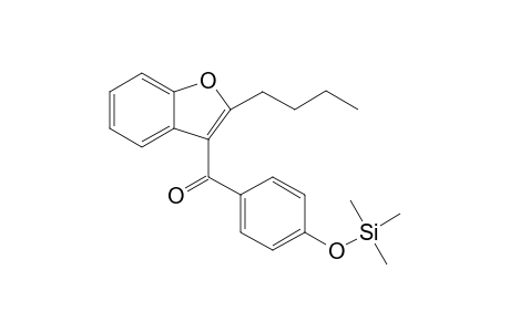 Amiodaron A-I (-C6H11I2) TMS