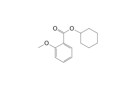 2-Methoxy-benzoic acid cyclohexyl ester
