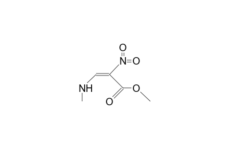 (E)-3-Methylamino-2-nitro-acrylic acid, methyl ester