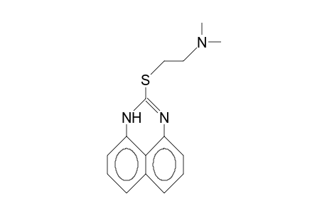 2-(2-Dimethylamino-ethylthio)-perimidine